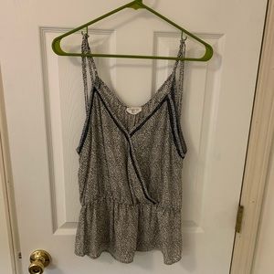 Peplum Tank
